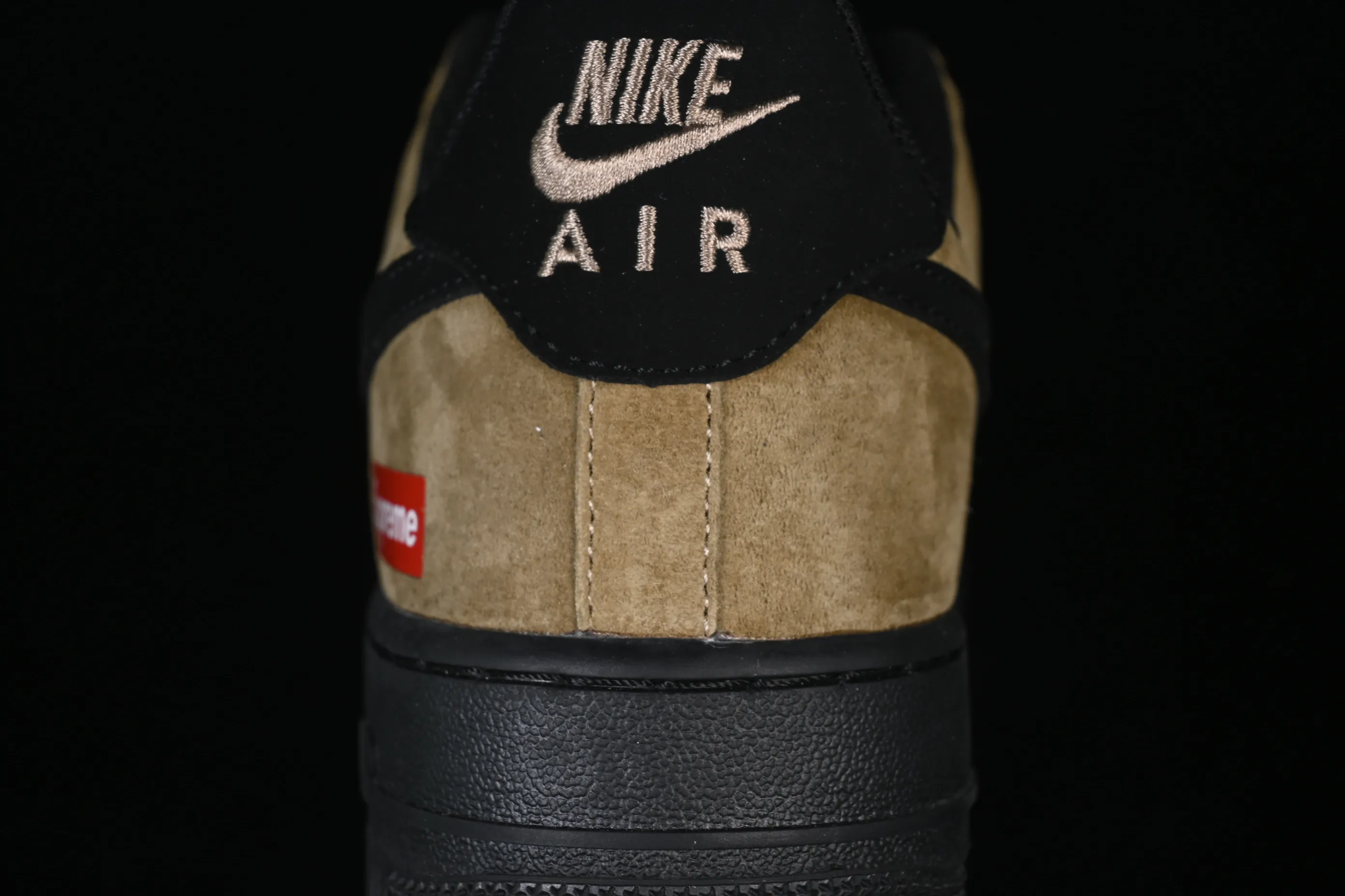 All categories Nk Air Force 1 Air Force series Nk Air Force 1 Low Air Force low-top Nike Air Force 1'07 Low joint khaki black Air Force 1 low-top casual sneakers DV5477-201